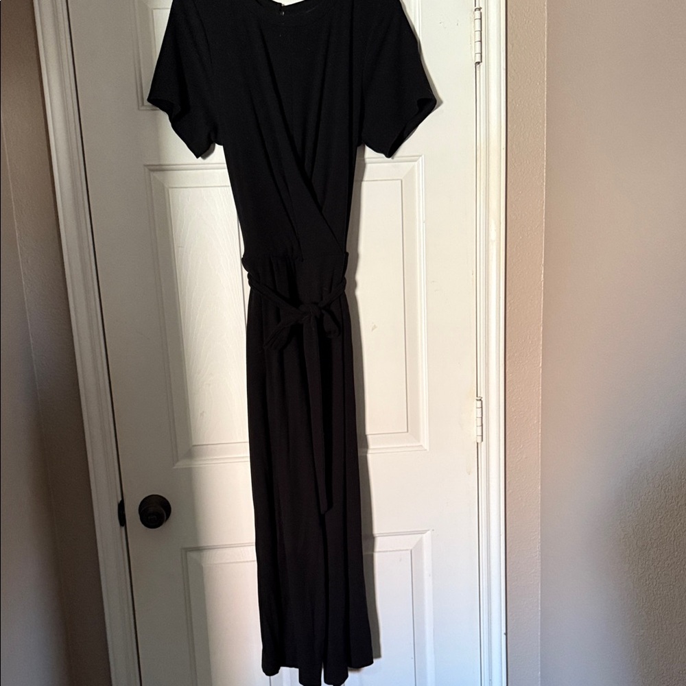 Torrid Elegant Black Jumpsuit
